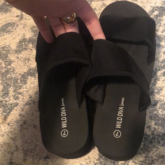 90s style platform sandals - Picture 9 of 10